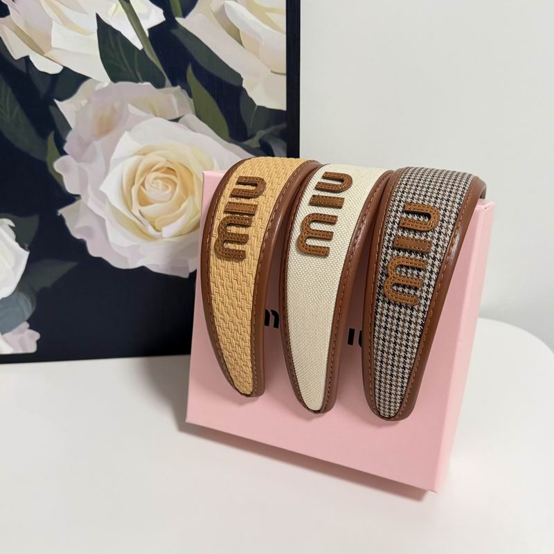 Miumiu Headband hh85